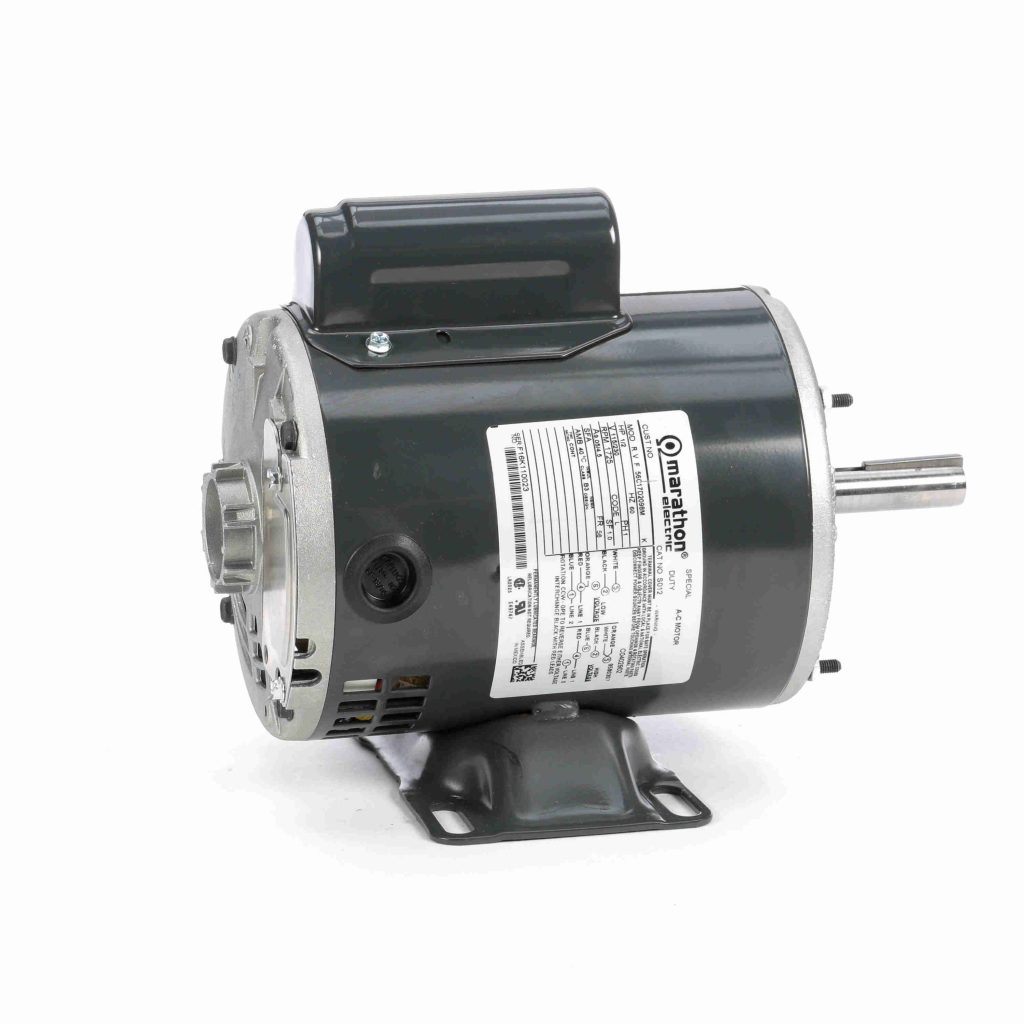 5KCR49ZN2151U Marathon 5 HP Air Compressor Motor, 1 phase, 3600 RPM