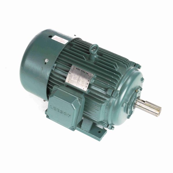 171782.60 - Leeson 30 HP Severe Duty Motor, 3 phase, 1800 RPM, 208-230/460 V, 286T Frame, TEFC - 171782.60