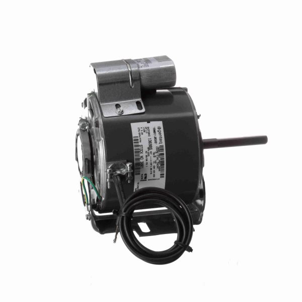 3001 - Genteq 1/3 HP OEM Replacement Motor, 1625 RPM, 230 Volts, 48 Frame, Semi Enclosed - 3001