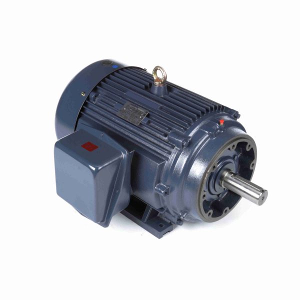 CFR33 - Century 40 HP General Purpose Motor, 3 phase, 1200 RPM, 208-230/460 V, 364TC Frame, TEFC - CFR33