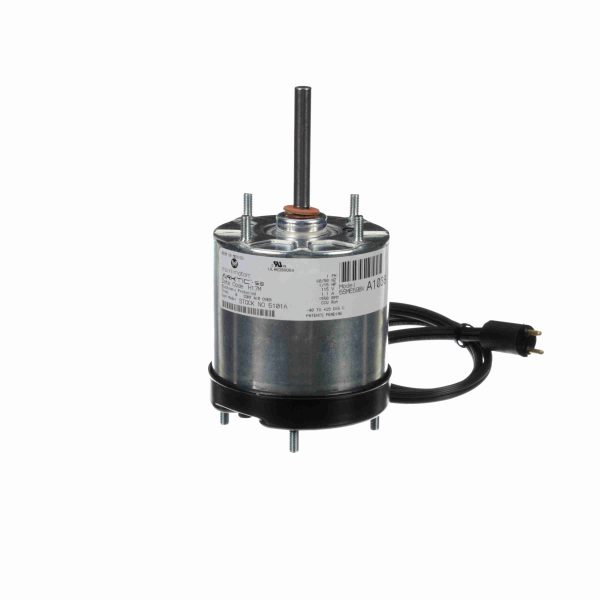 5101A - Morrill Motors 1/15 HP Refrigeration Motor, 1550 RPM, 115 Volts, 3.3" Diameter, TEAO - 5101A