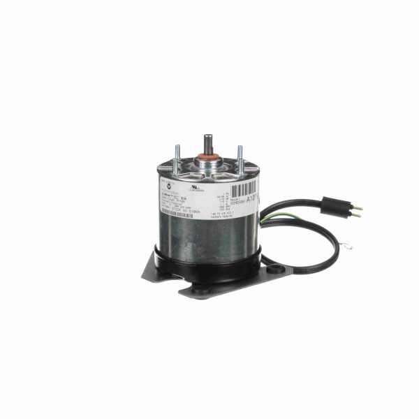 5104A - Morrill Motors 1/15 HP Refrigeration Motor, 1550 RPM, 115 Volts, 3.3" Diameter, TEAO - 5104A