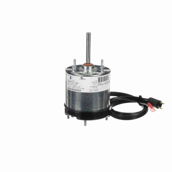 5110A - Morrill Motors 1/15 HP Refrigeration Motor, 1550/800 RPM, 2 Speed, 115 Volts, 3.3" Diameter, TEAO - 5110A