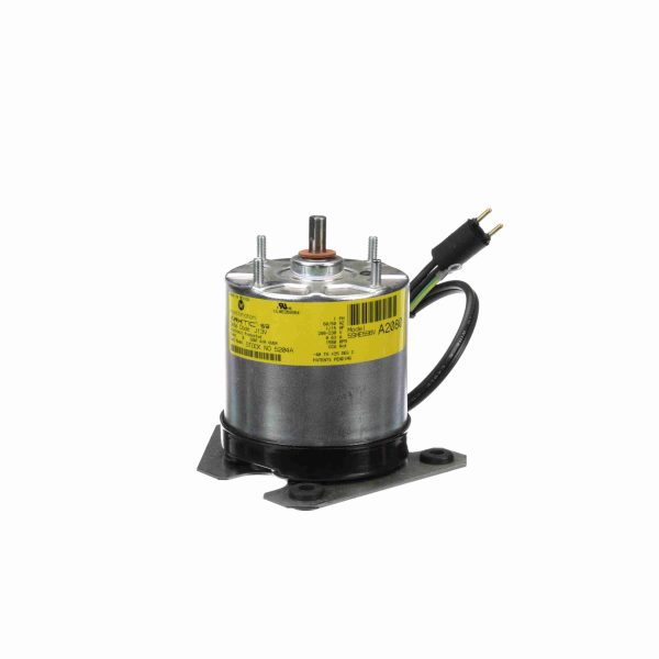 5204A - Morrill Motors 1/15 HP Refrigeration Motor, 1550 RPM, 208-230 Volts, 3.3" Diameter, TEAO - 5204A