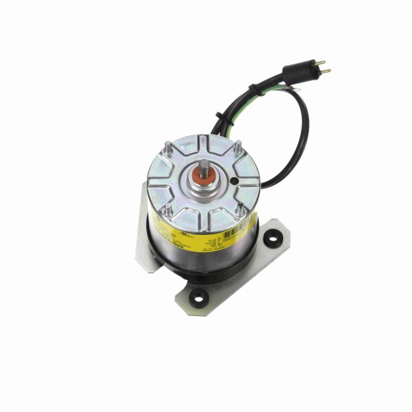 5204 - Morrill Motors 1/15 HP Refrigeration Motor, 1550 RPM, 208-230 Volts, 3.3" Diameter, TEAO - 5204