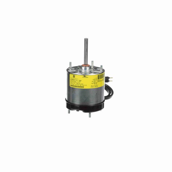 5211A - Morrill Motors 1/15 HP Refrigeration Motor, 1550 RPM, 2 Speed, 208-230 Volts, 3.3" Diameter, TEAO - 5211A