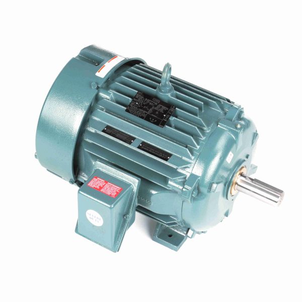 811559.00 - Leeson 25 HP Severe Duty Motor, 3 phase, 1800 RPM, 460 V, 284T Frame, TEFC - 811559.00