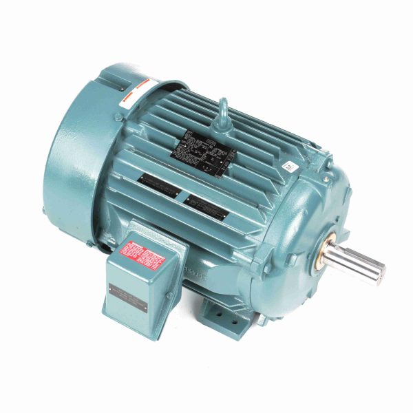 811561.00 - Leeson 30 HP Severe Duty Motor, 3 phase, 1800 RPM, 460 V, 286T Frame, TEFC - 811561.00