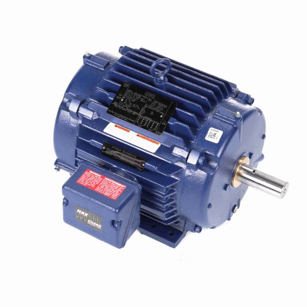 824530.00 - Leeson 7.50 HP Severe Duty Motor, 3 phase, 1800 RPM, 230/460 V, 213T Frame, TEAO - 824530.00