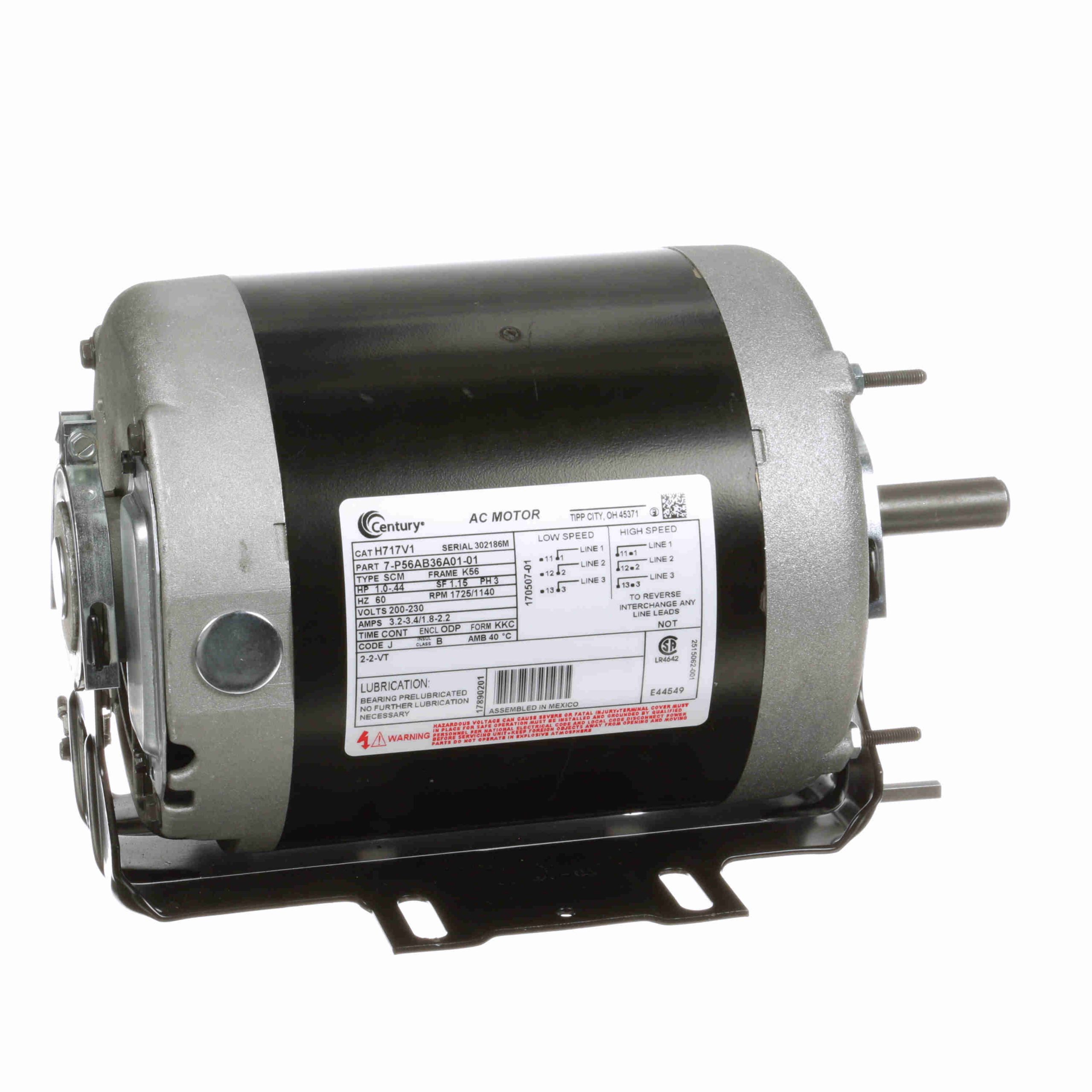 Motors & Static Pressure 